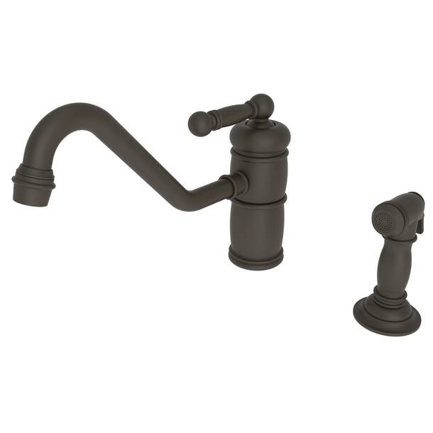 Newport Brass Nadya Single Handle Kitchen Faucet Wayfair 4570